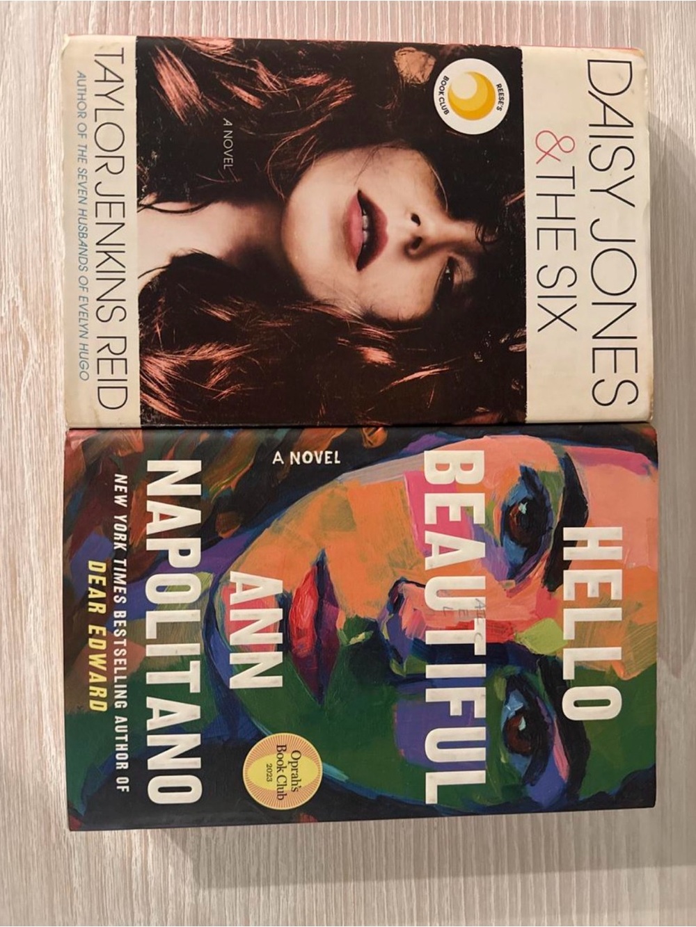2 Bestselling Novels - Hardback
